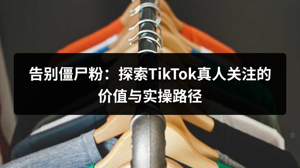 告别僵尸粉：探索TikTok真人关注的价值与实操路径