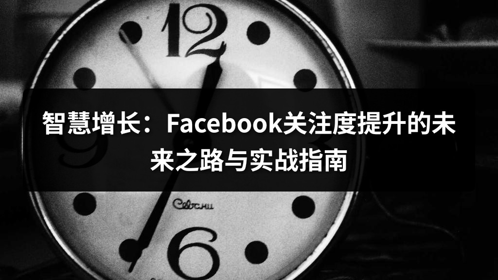智慧增长：Facebook关注度提升的未来之路与实战指南