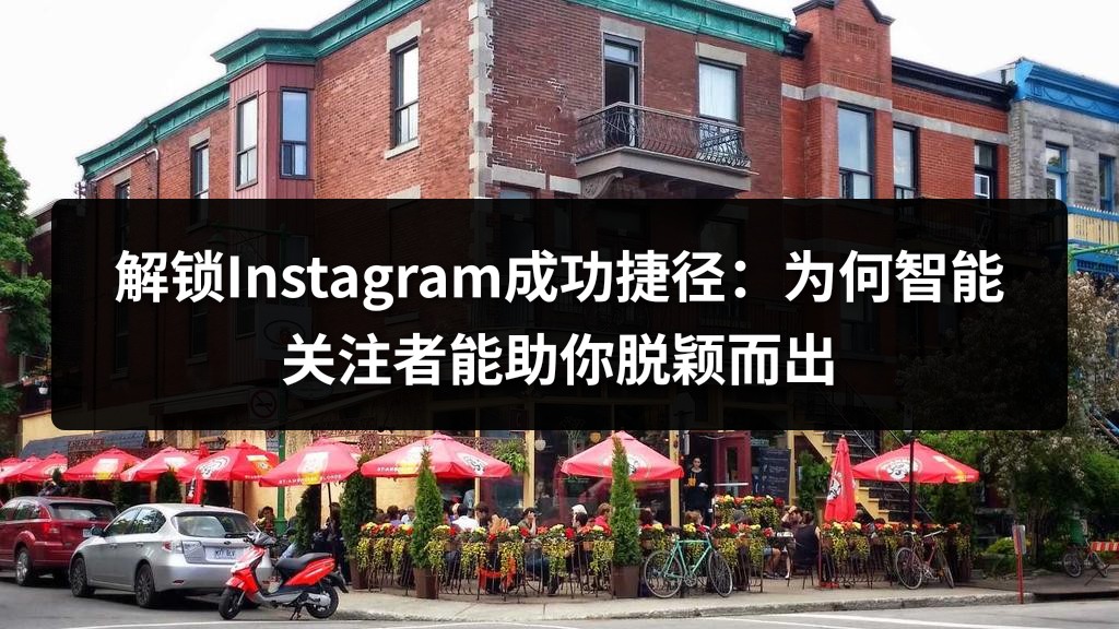 解锁Instagram成功捷径：为何智能关注者能助你脱颖而出
